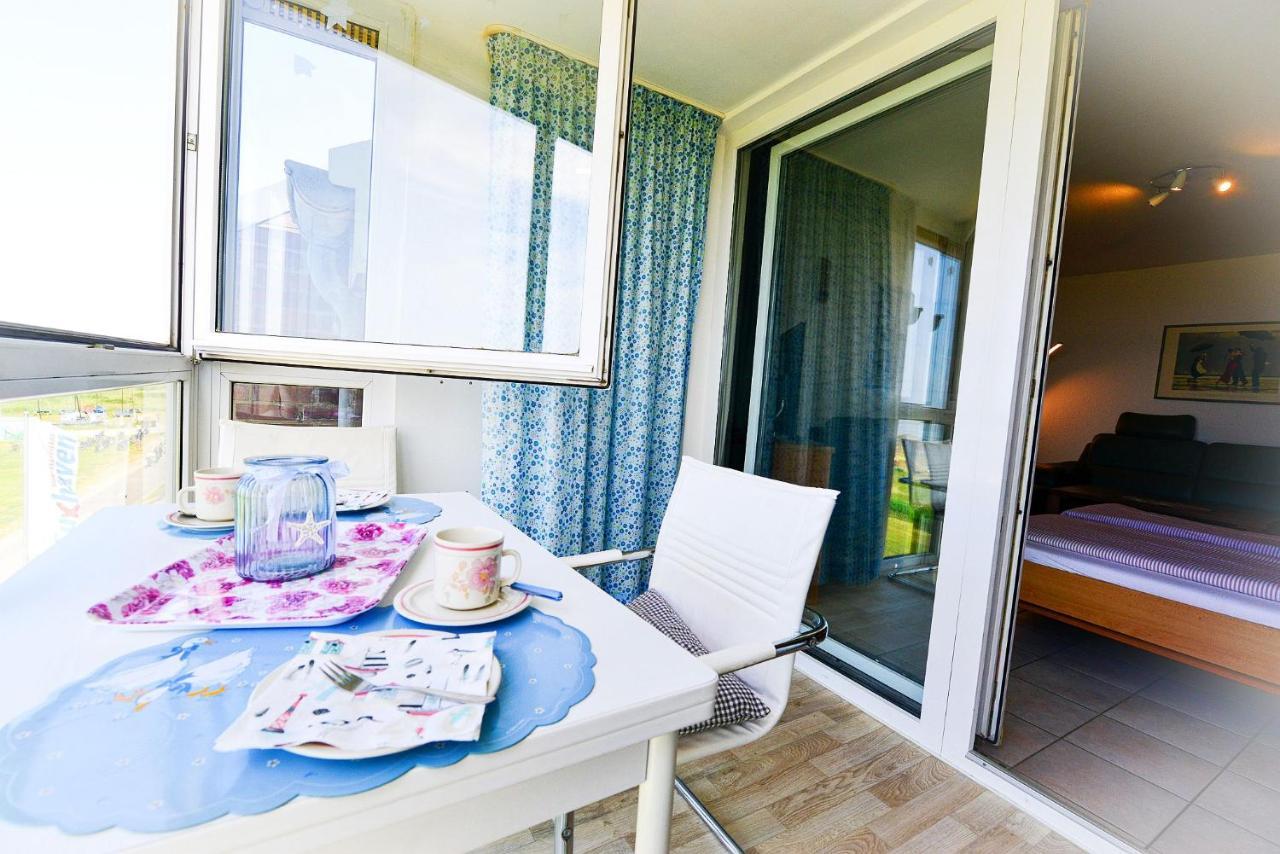 Haus Horizont H14B Apartment Cuxhaven Bagian luar foto