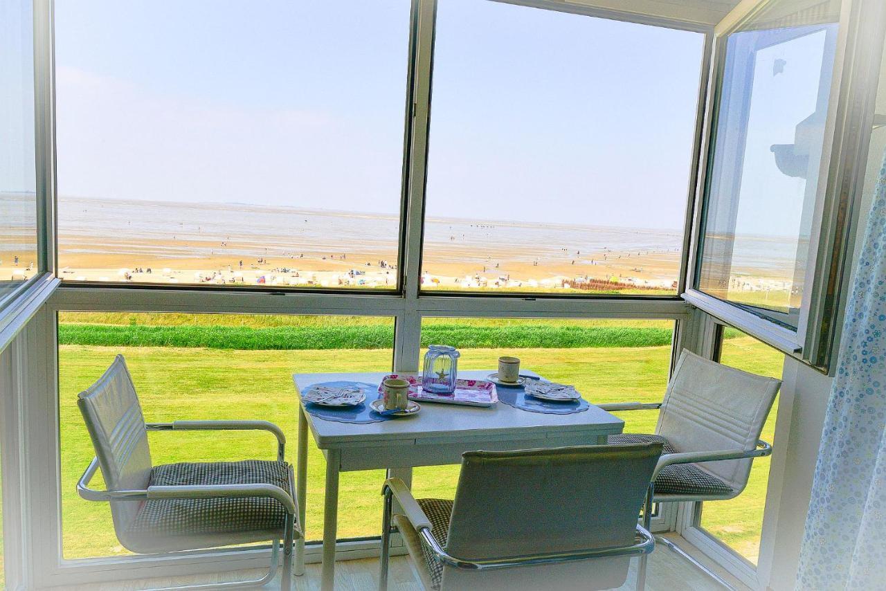 Haus Horizont H14B Apartment Cuxhaven Bagian luar foto