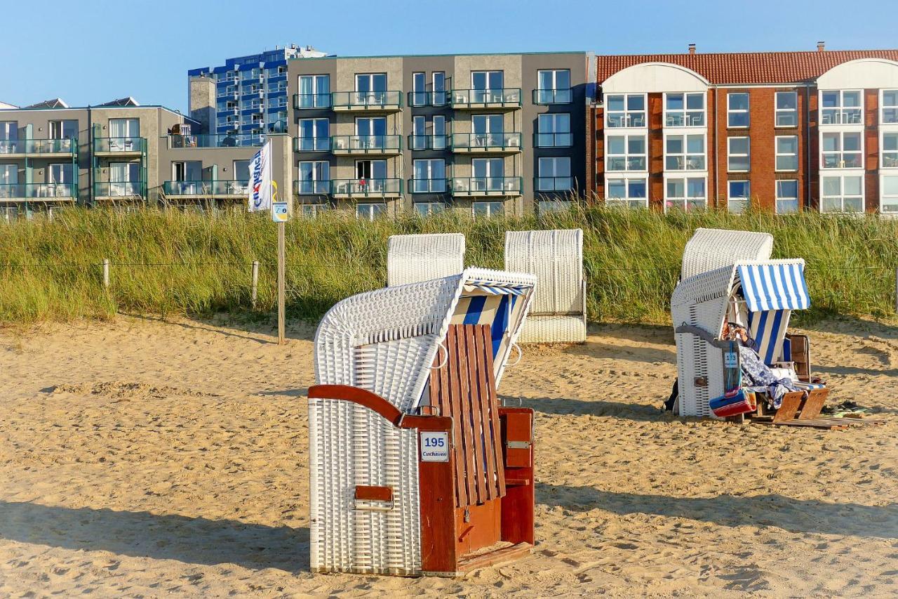Haus Horizont H14B Apartment Cuxhaven Bagian luar foto