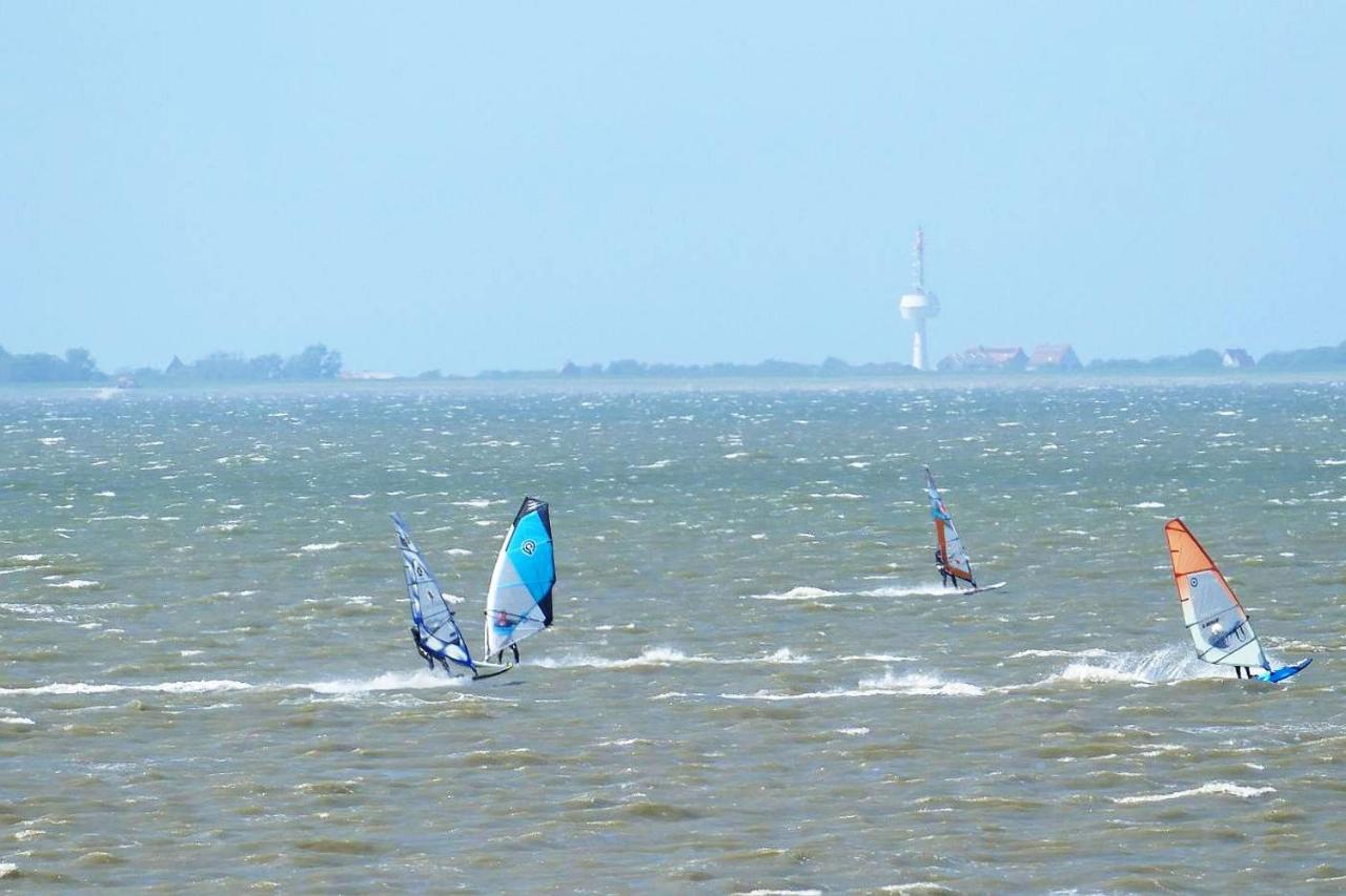 Haus Horizont H14B Apartment Cuxhaven Bagian luar foto