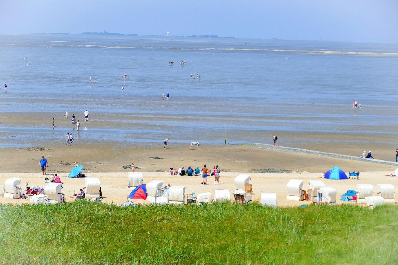 Haus Horizont H14B Apartment Cuxhaven Bagian luar foto